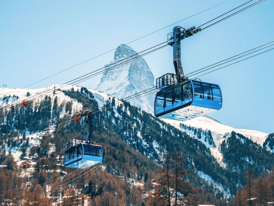 Matterhorn Glacier Paradise Ticket for round trip by cable car from Zermatt | Swizterland