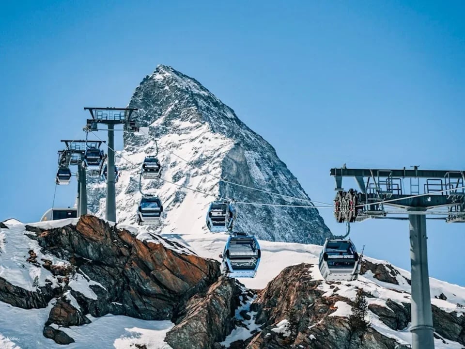 Matterhorn Glacier Paradise Ticket for round trip by cable car from Zermatt | Swizterland