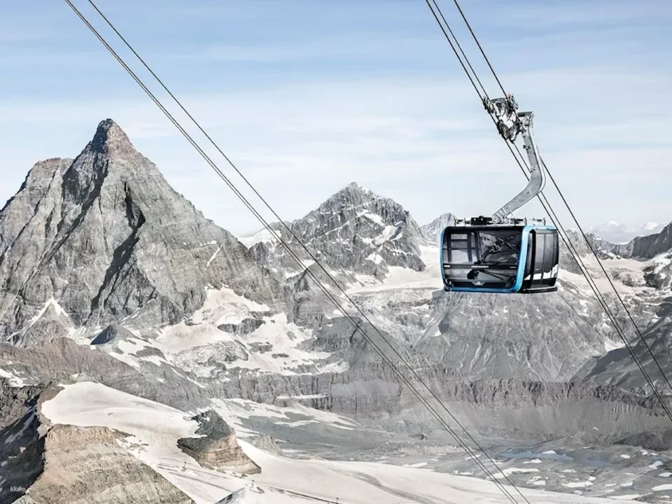 Matterhorn Glacier Paradise Ticket for round trip by cable car from Zermatt | Swizterland