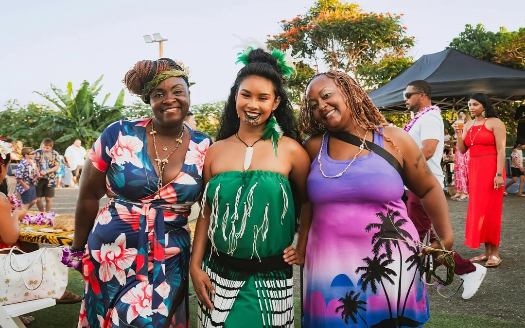 Mauka Warriors Luau Image 9
