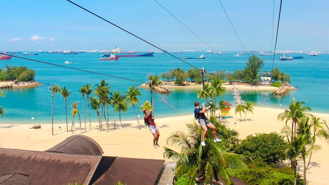 Mega Adventure Sentosa Tickets: Zip, Climb & Jump