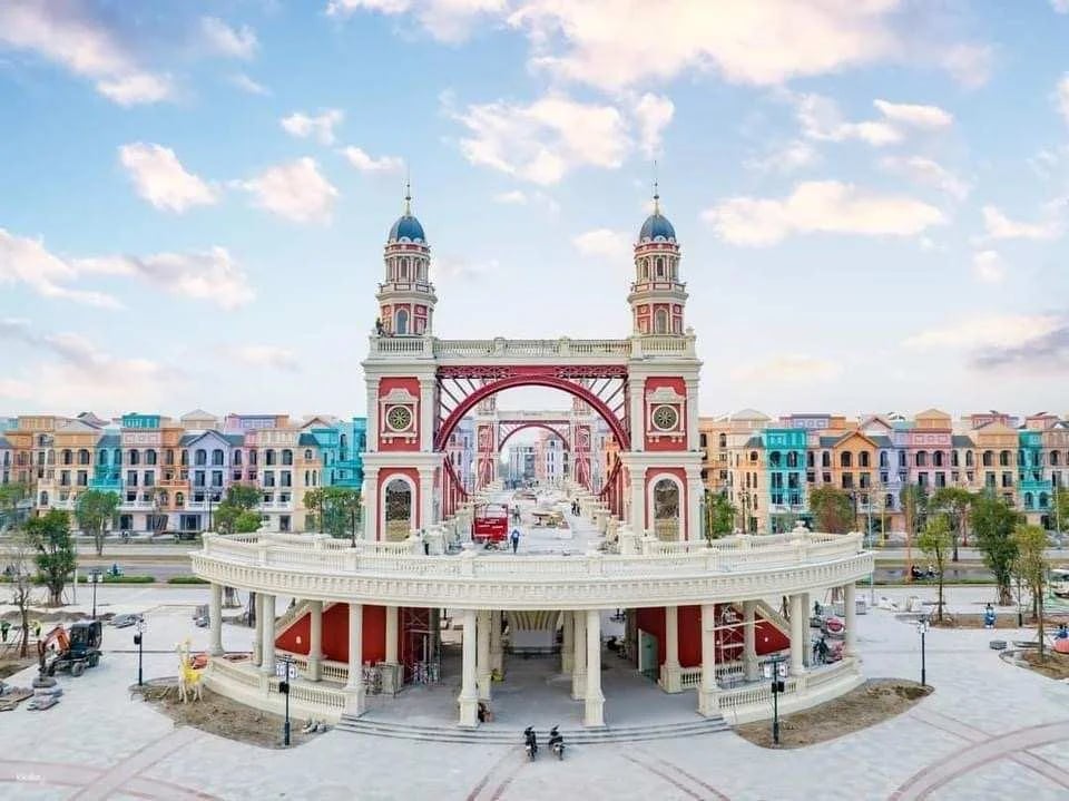 Mega Grand World Ha Noi Attractions Ticket