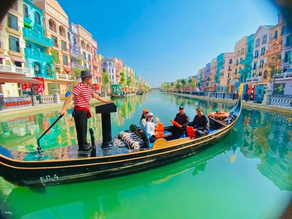 Mega Grand World Ha Noi Attractions Ticket