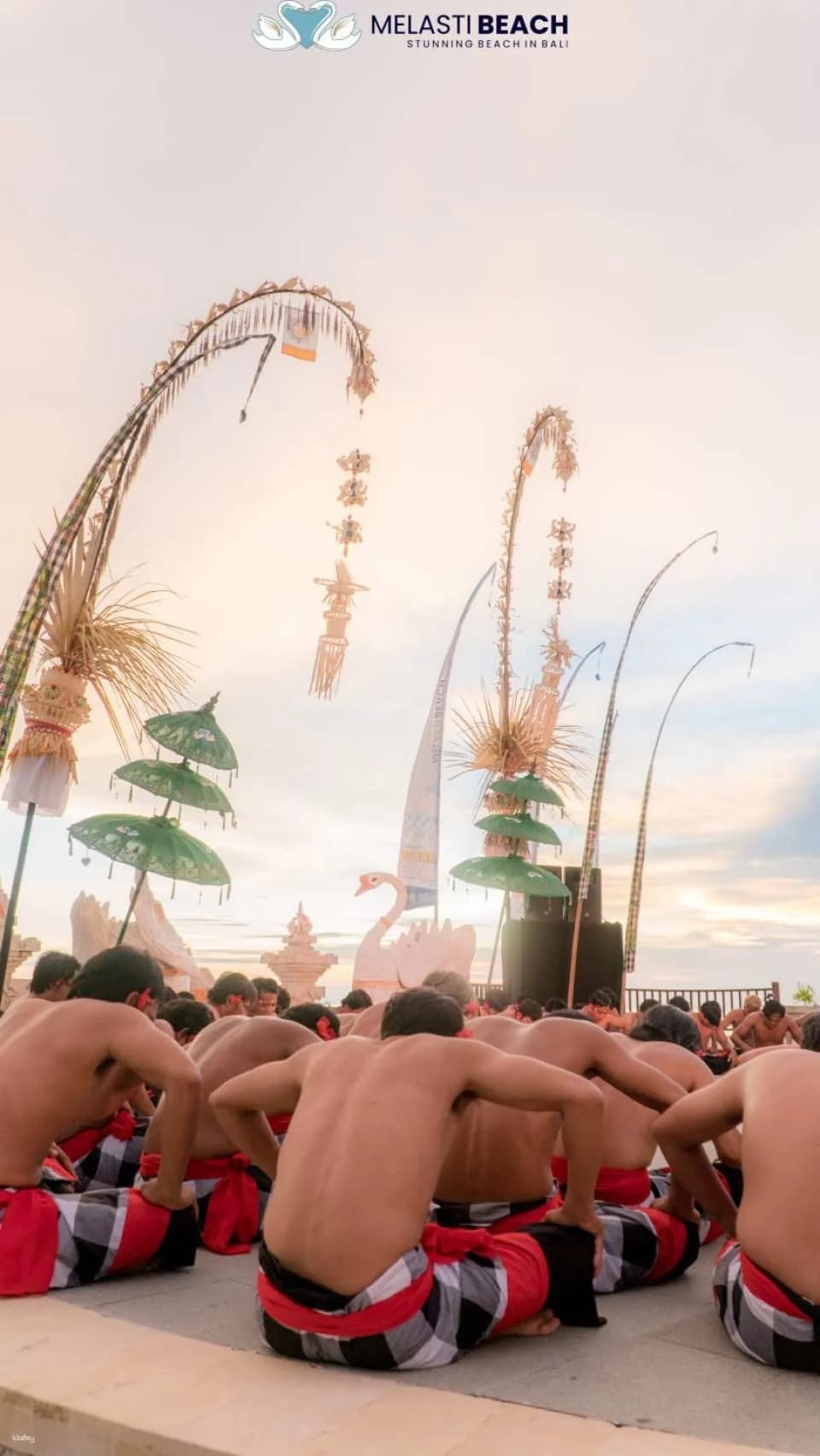 Melasti Beach Kecak Dance Show in Bali | Indonesia