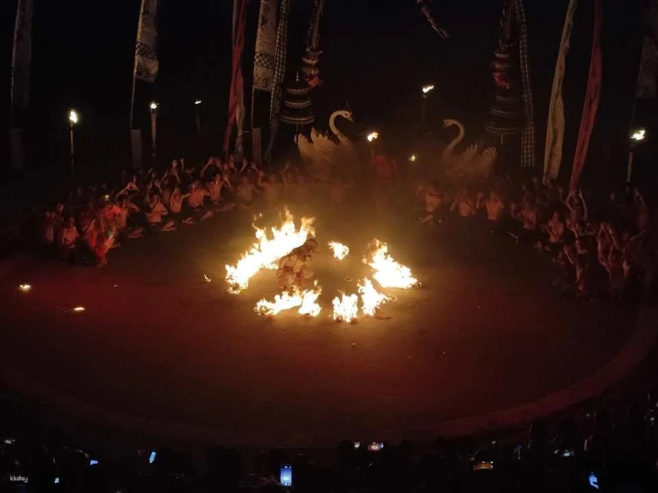 Melasti Beach Kecak Dance Show in Bali | Indonesia