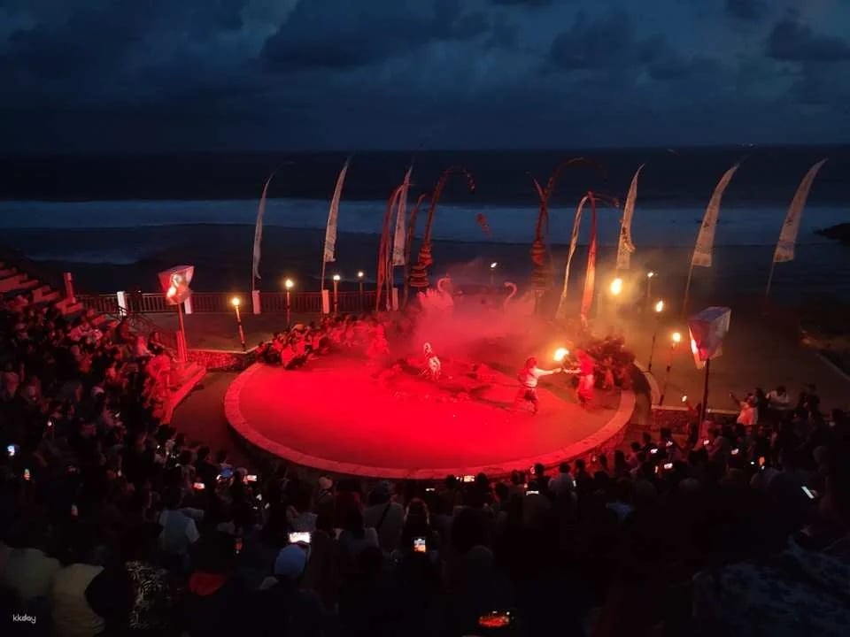 Melasti Beach Kecak Dance Show in Bali | Indonesia