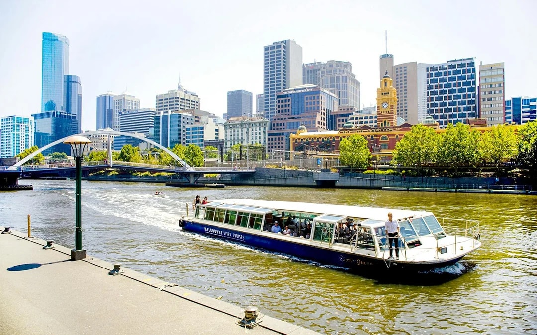 1-Hour Yarra River Sightseeing Cruise Image 6