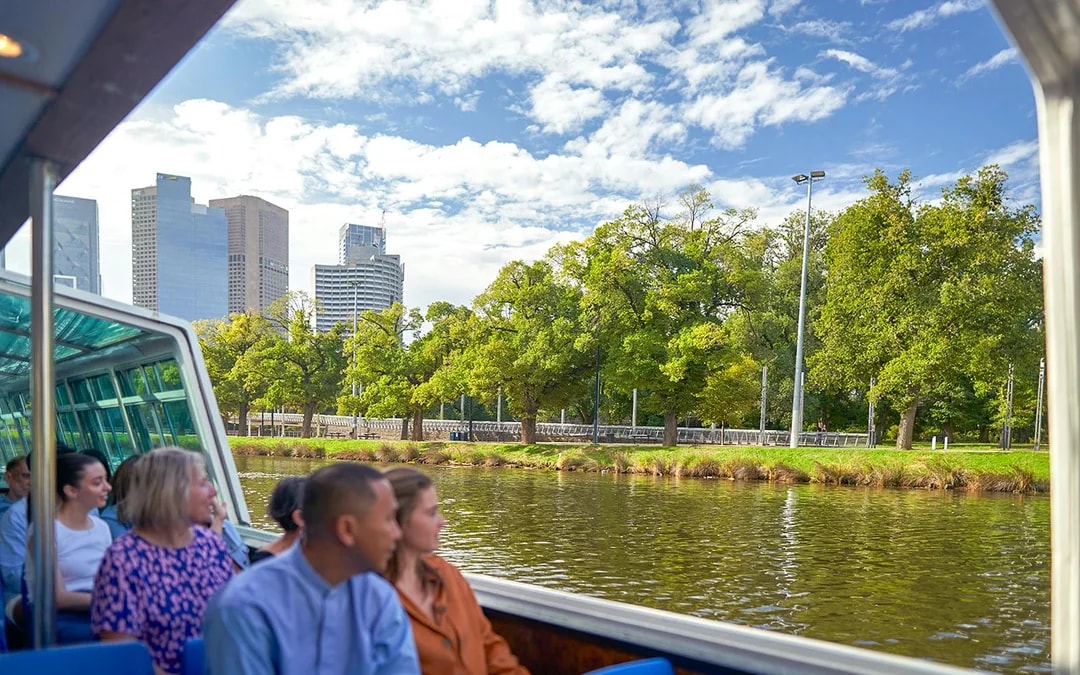 1-Hour Yarra River Sightseeing Cruise Image 7
