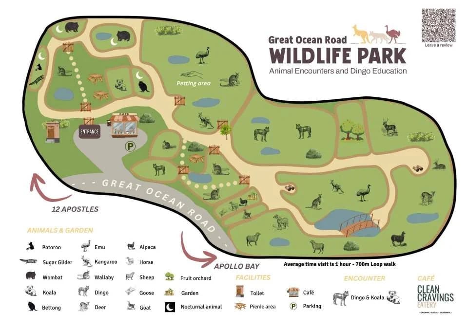 Melbourne Great Ocean Road Wildlife Park Tickets | Australia