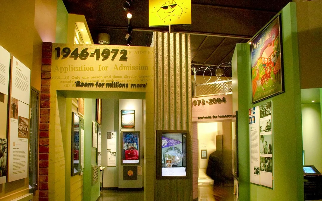 Melbourne: Immigration Museum Tickets Image 8