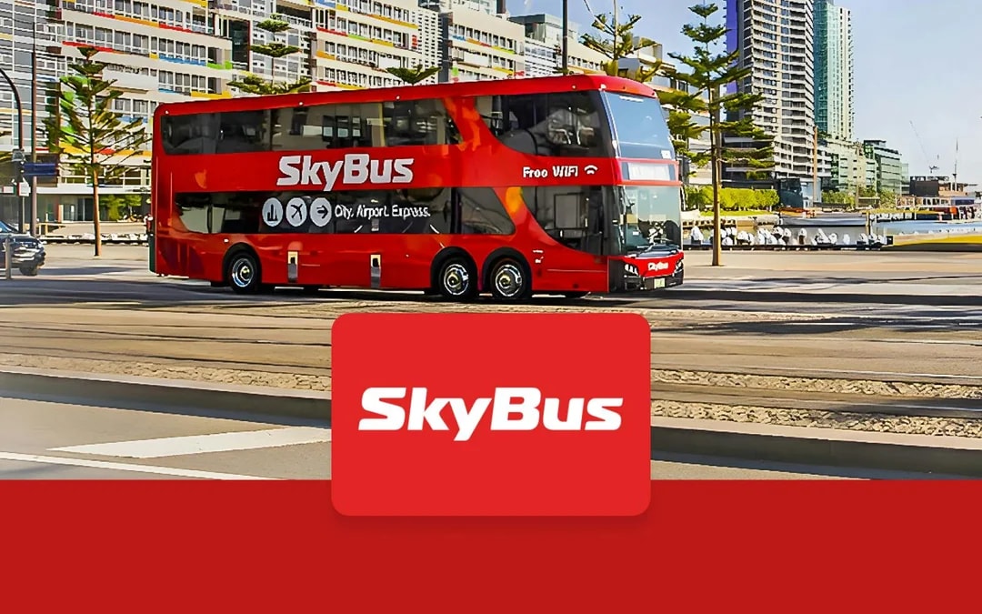 Bus Transfer: Melbourne Tullamarine Airport to/from Melbourne City by Skybus Image 1