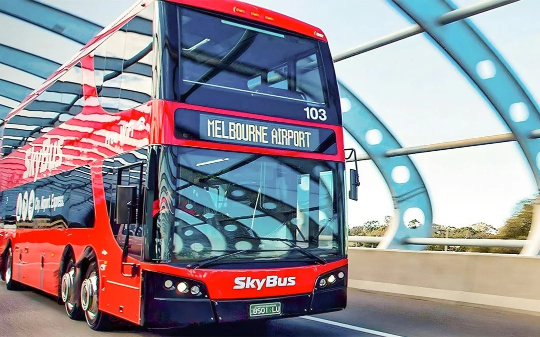 Bus Transfer: Melbourne Tullamarine Airport to/from Melbourne City by Skybus Image 2