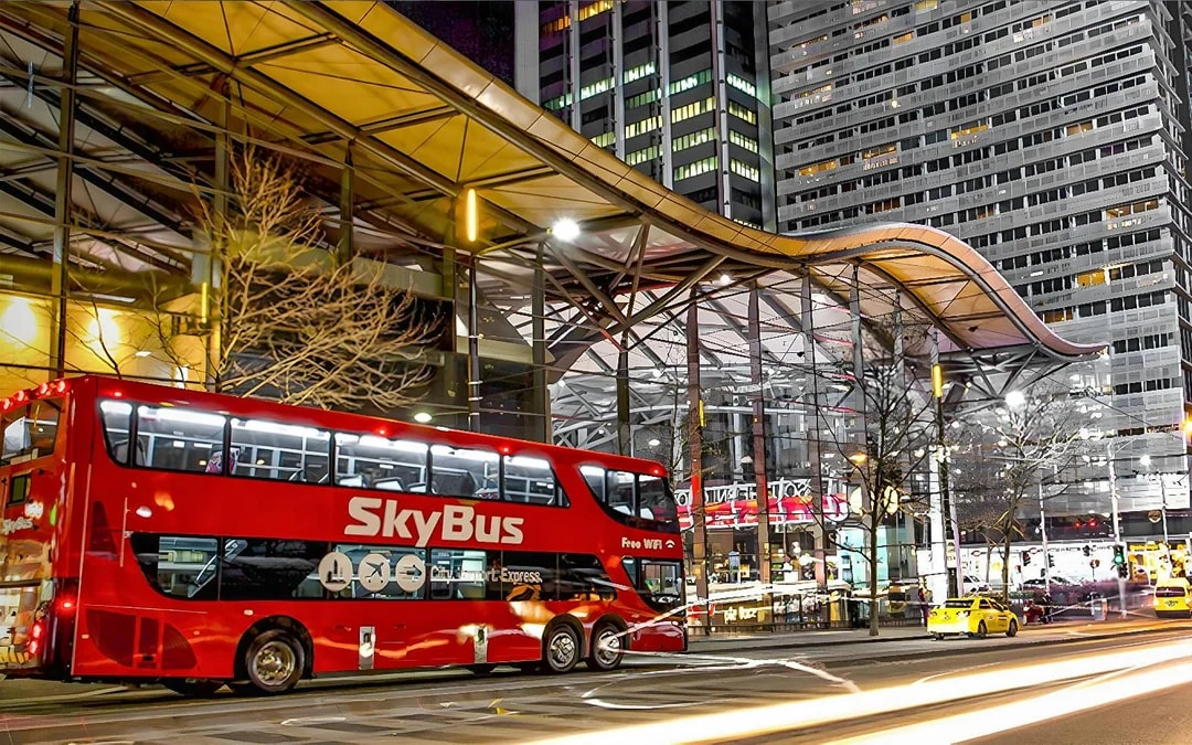 Bus Transfer: Melbourne Tullamarine Airport to/from Melbourne City by Skybus Image 5