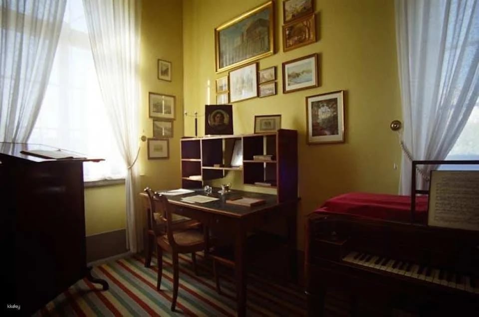 Mendelssohn House museum admission ticket