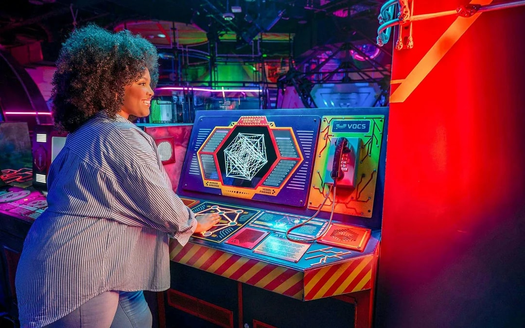 Meow Wolf's Omega Mart Admission Ticket Image 3