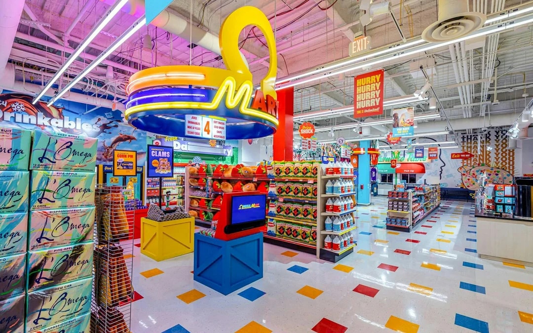 Meow Wolf's Omega Mart Admission Ticket Image 5