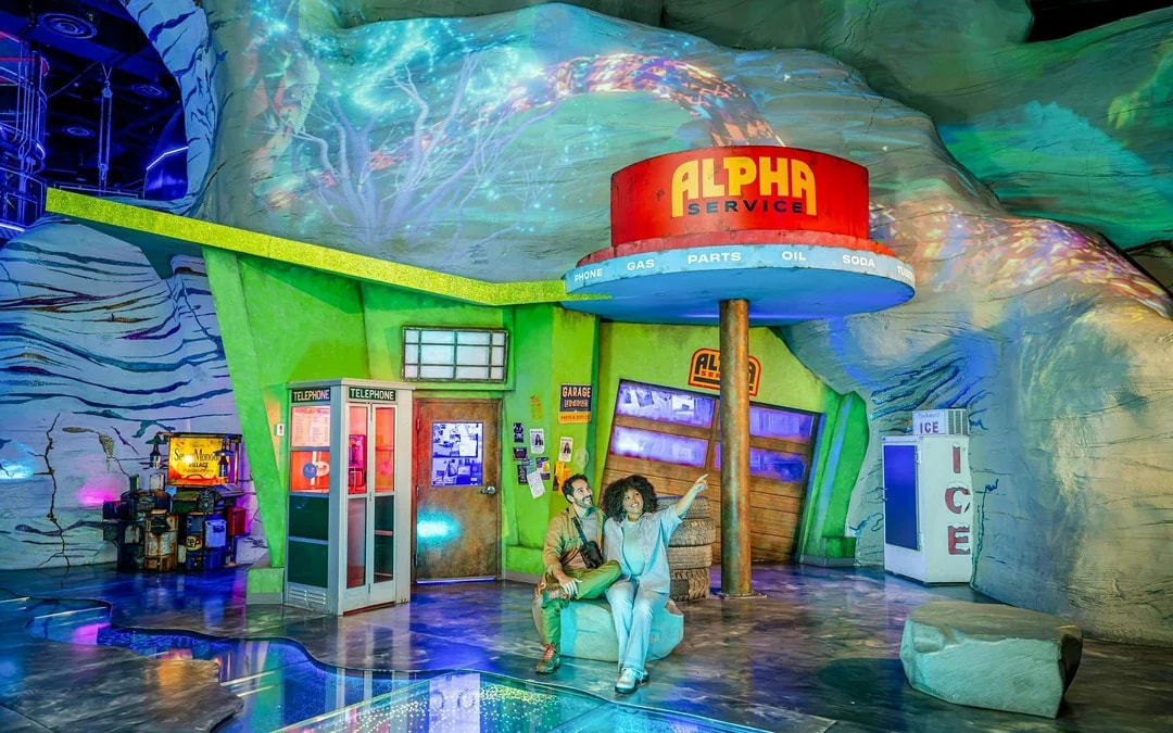 Meow Wolf's Omega Mart Admission Ticket Image 8