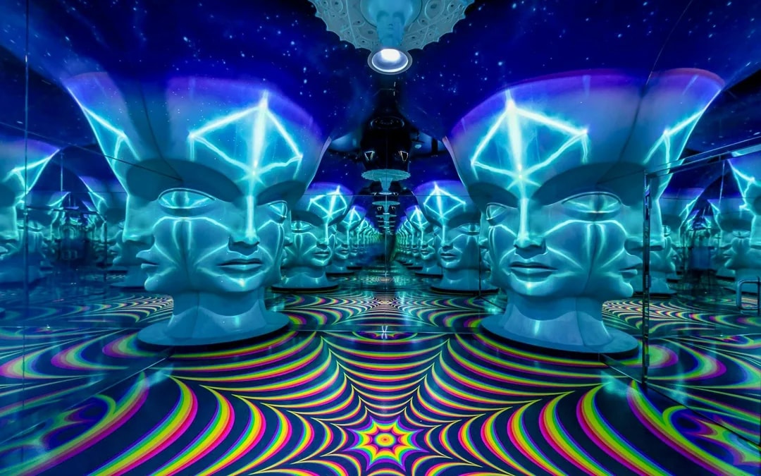 Meow Wolf's Omega Mart Admission Ticket Image 10