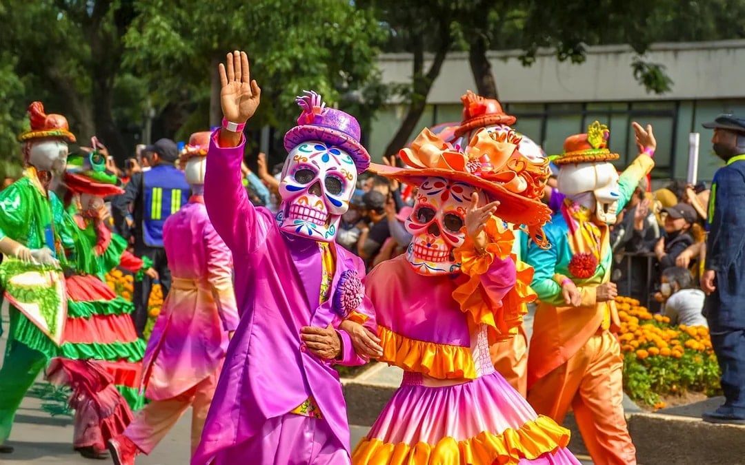 Mexico City Day of the Dead Guided Tour with Round-Trip Transfers Image 1