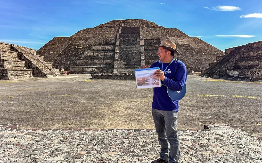 From Mexico City: Teotihuacán Early Access Tour Image 1