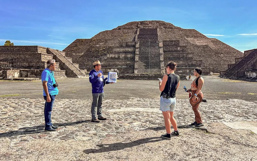 From Mexico City: Teotihuacán, Guadalupe Shrine & Tlatelolco Full-Day Tour Image 1