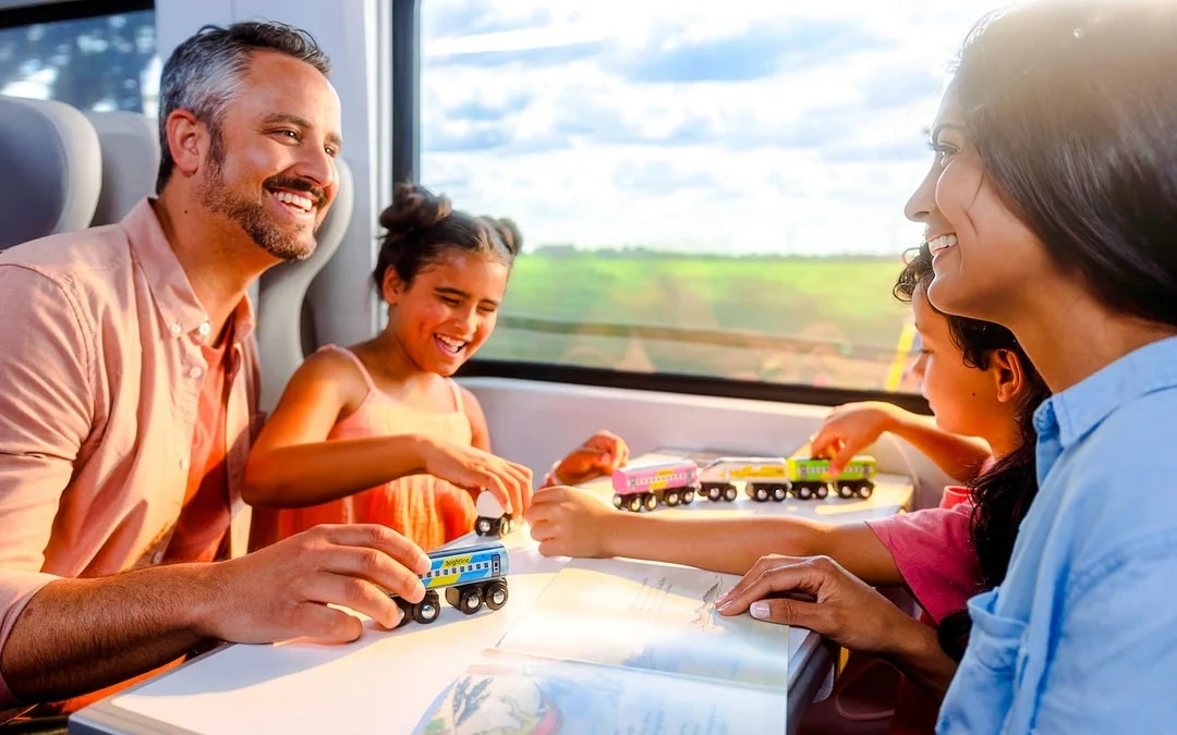 Miami to Orlando One-Way Brightline Train Ticket Image 2