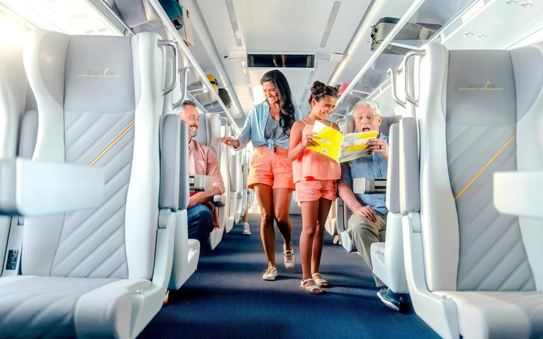 Miami to Orlando One-Way Brightline Train Ticket Image 3
