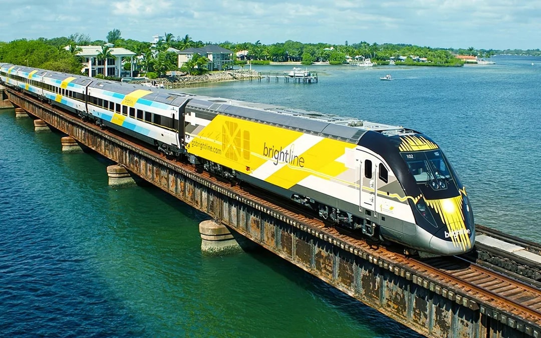 Miami to Orlando One-Way Brightline Train Ticket Image 5