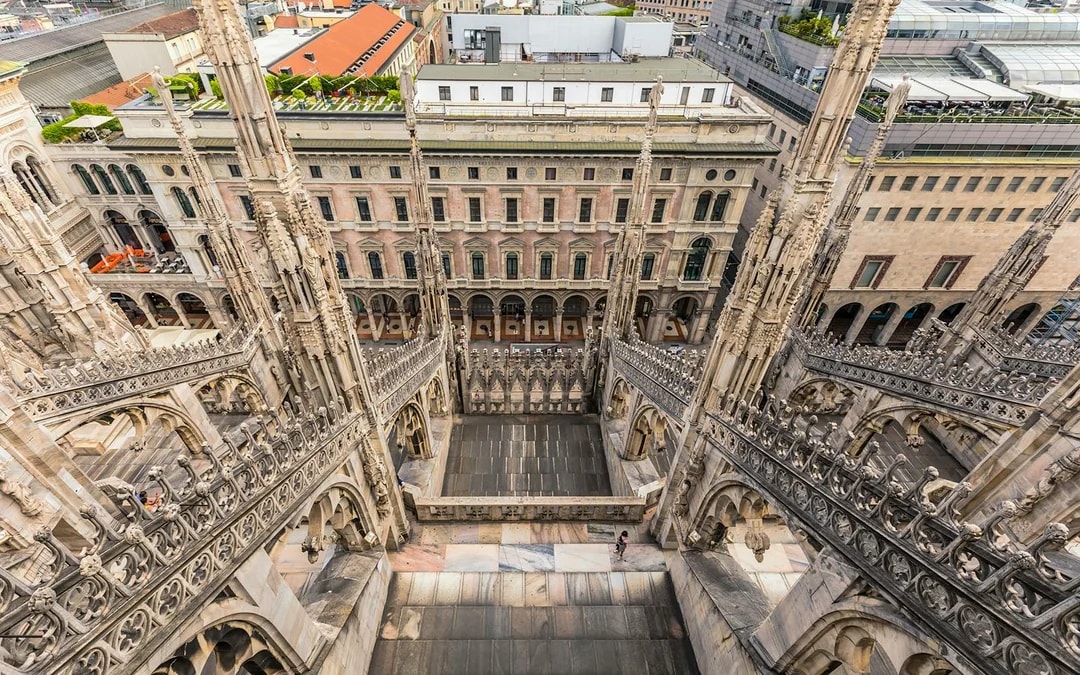 Milan Cathedral Terrace Tickets Image 8