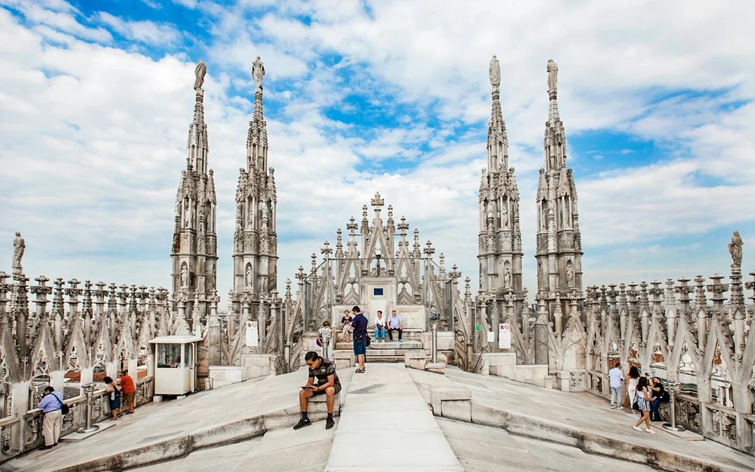 Milan Cathedral Terrace Tickets Image 9