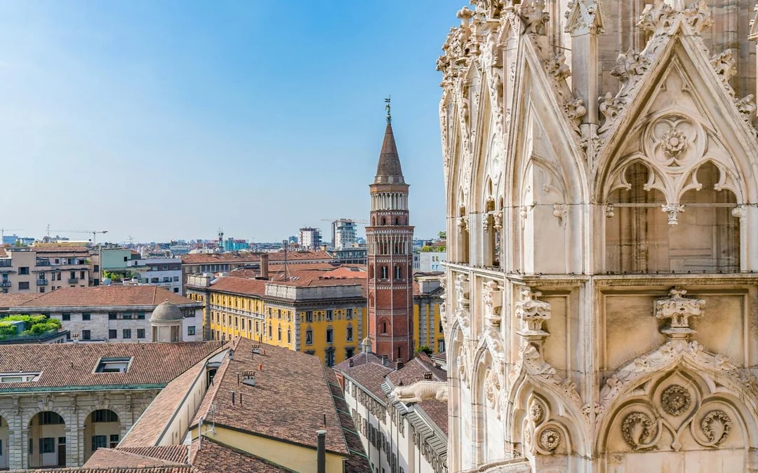 Milan Cathedral Terrace Tickets Image 11