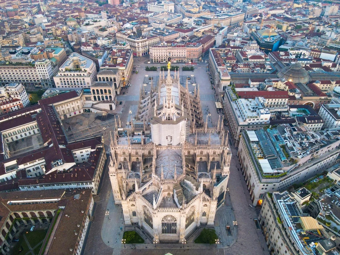 Milan Cathedral Terrace Tickets Image 12