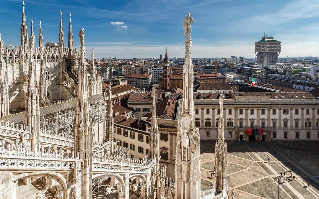 Milan Cathedral Terrace Tickets Image 3