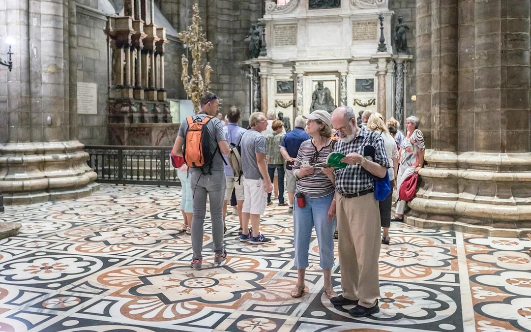 Milan Duomo Full Complex Skip-the-Line Tickets with Terrace Access Image 10