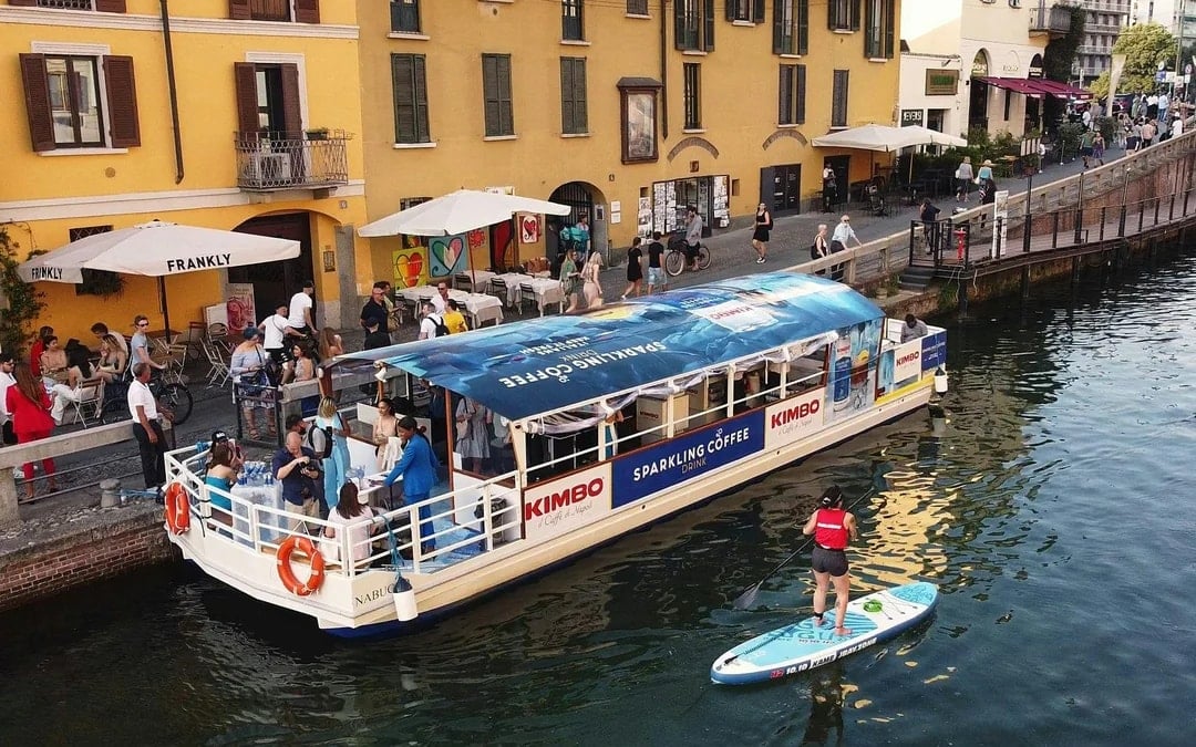 Milan Navigli Boat Cruise Image 1