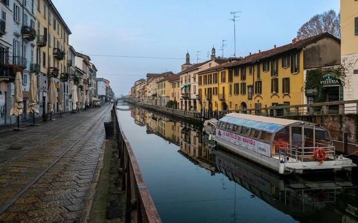 Milan Self-Guided Walking Tour on Mobile App