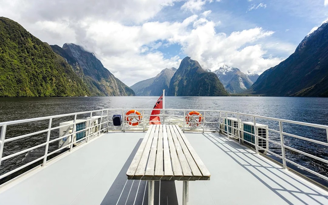 Milford Sound Cruise with Multiple Viewing Decks by RealNZ Image 7
