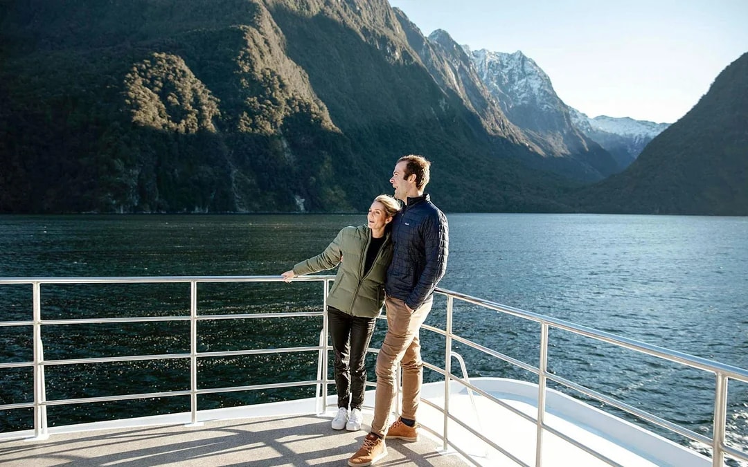 Milford Sound Cruise with Optional Lunch Image 7