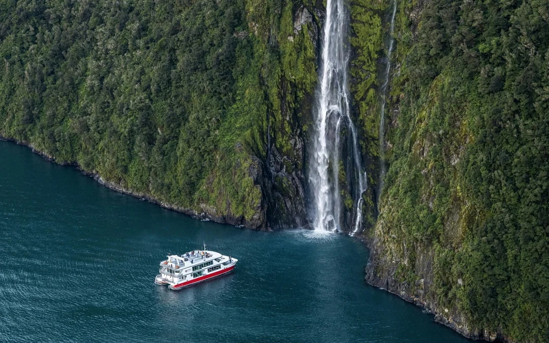 Milford Sound Nature Cruise with the Captain's VIP Lounge Image 9