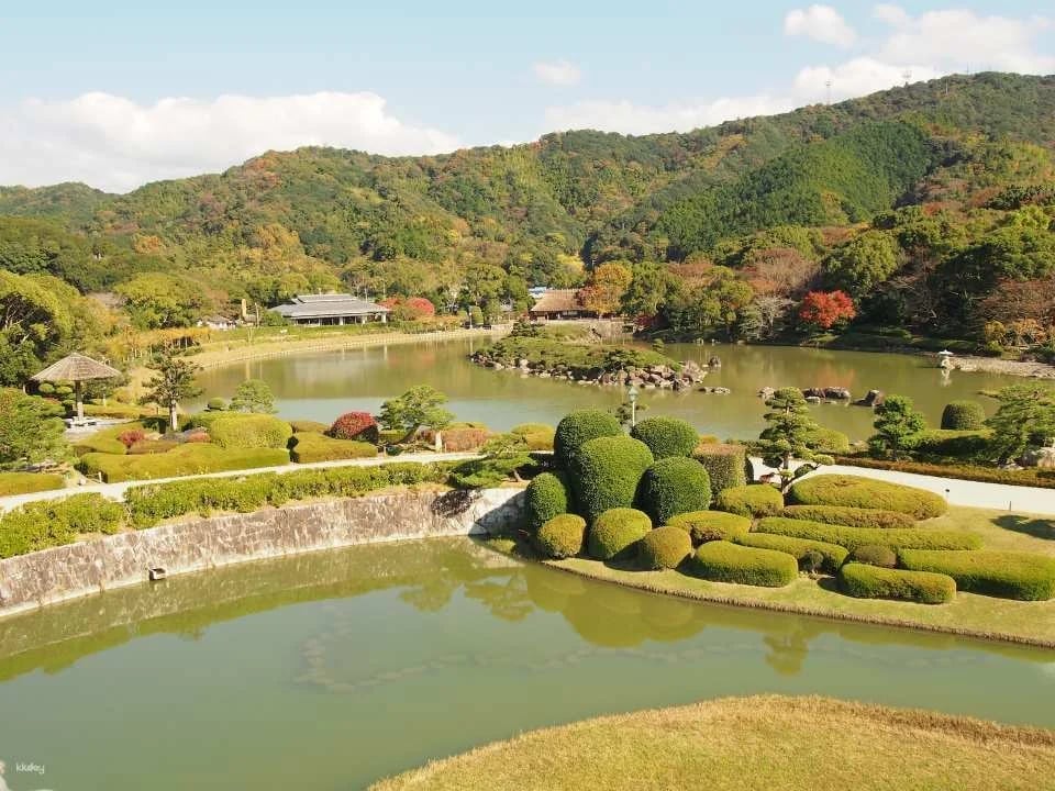 Minami Rakuen Admission Ticket (Garden, Uwajima City, Ehime Prefecture)