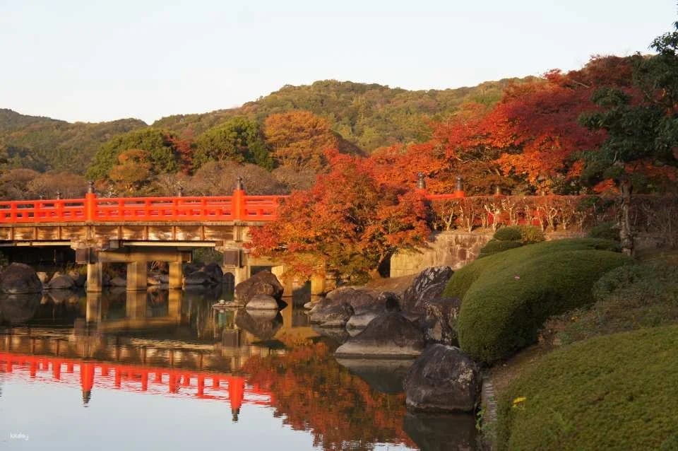 Minami Rakuen Admission Ticket (Garden, Uwajima City, Ehime Prefecture)