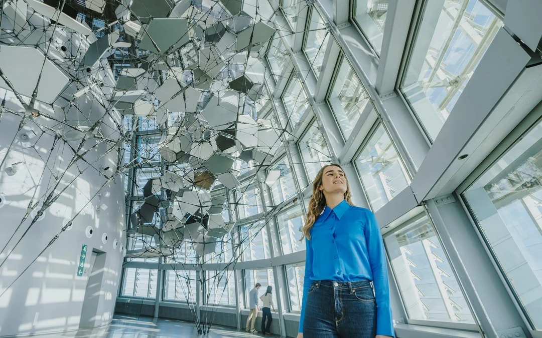 Mirador Torre Glòries Entry Tickets with Immersive Sculpture Experience  Image 7