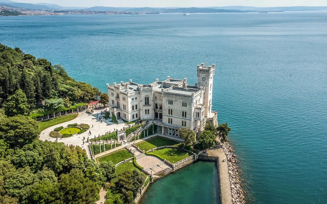 Miramare Castle Entry Tickets with Audio Guide Image 1