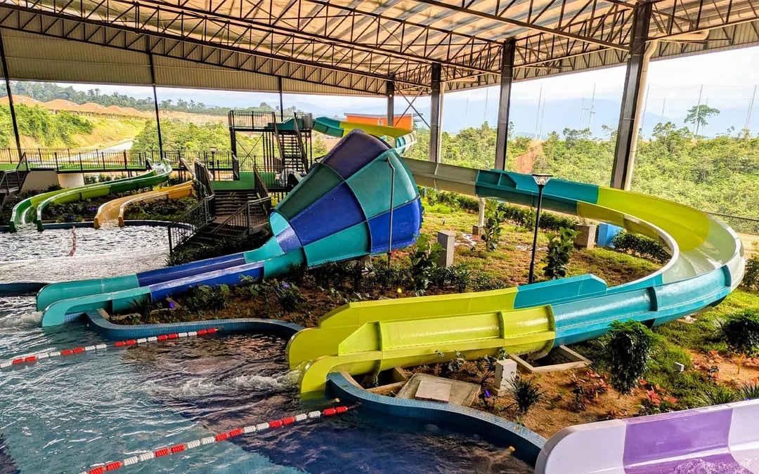 Monkeys Splash Zone Ticket Image 6