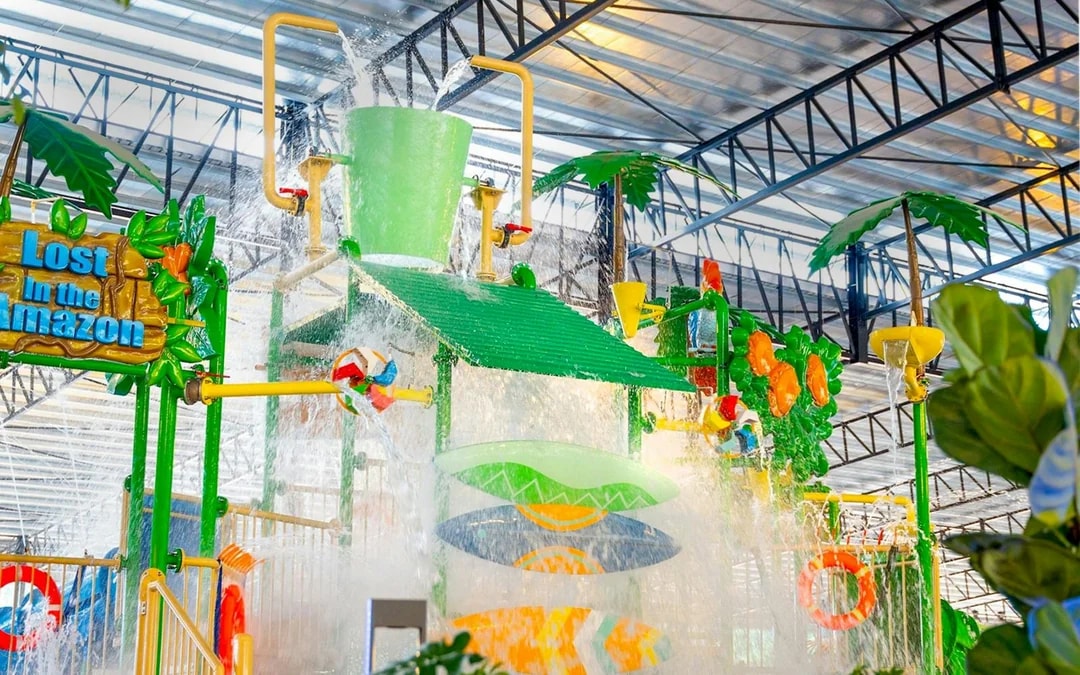 Monkeys Splash Zone Ticket Image 7