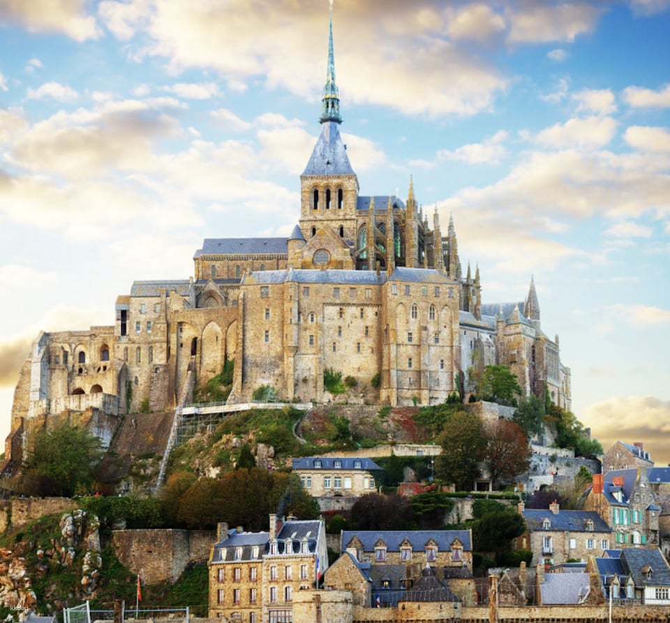 Mont Saint-Michel Abbey Entry Ticket - France