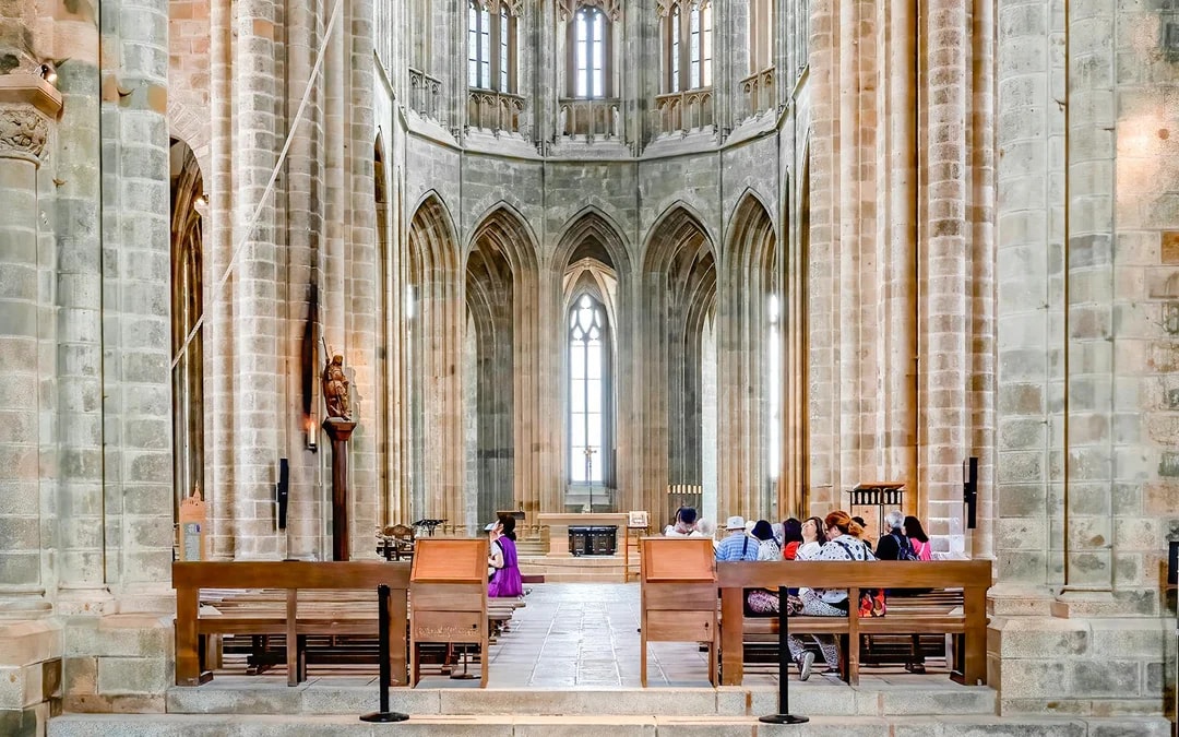 Mont-Saint-Michel Abbey Entry Tickets Image 6