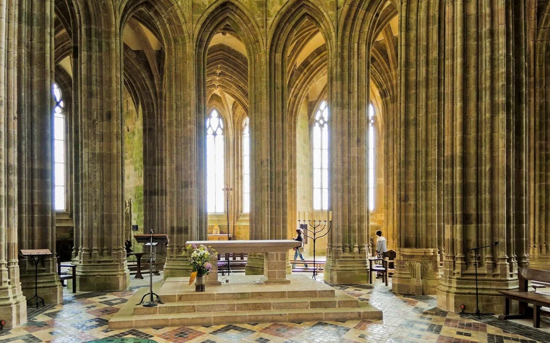 Mont-Saint-Michel Abbey Entry Tickets Image 7