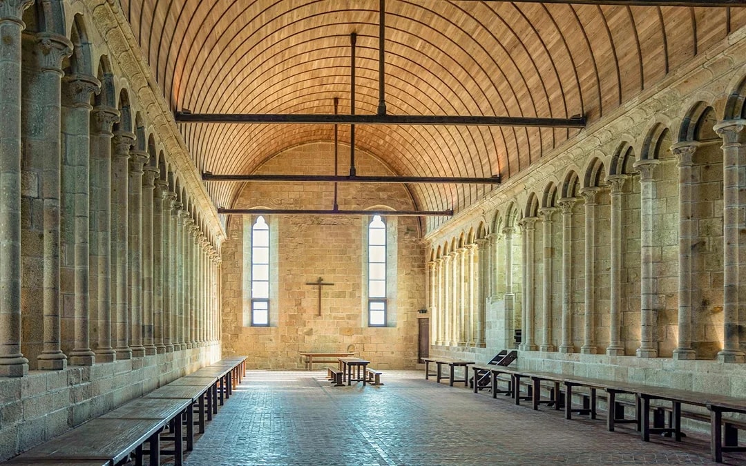 Mont-Saint-Michel Abbey Entry Tickets Image 8