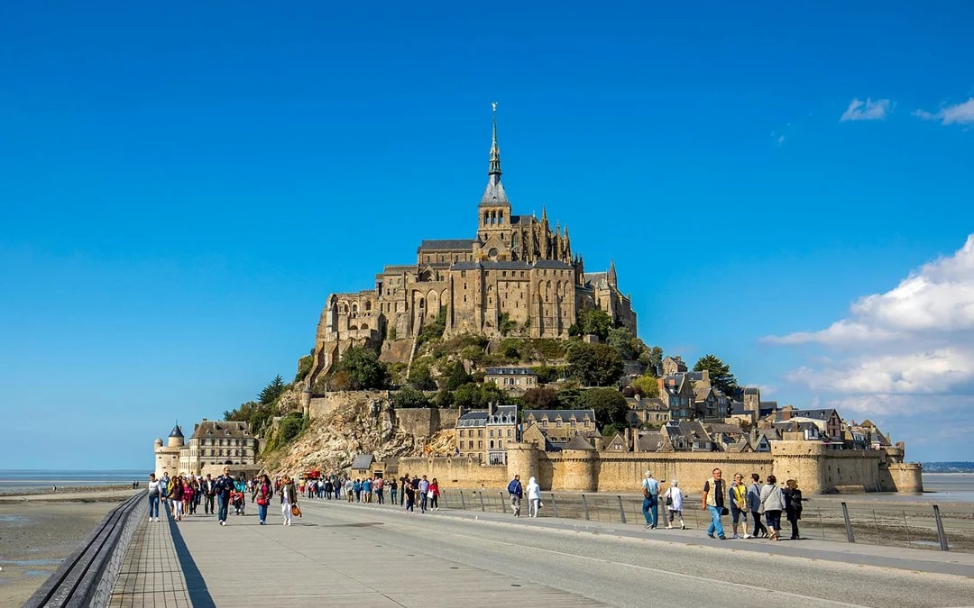 Mont-Saint-Michel Abbey Entry Tickets Image 1